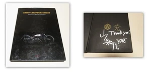 Zero Chopper Spirit: The Samurai Bikes From Far East Photo Book HC / DJ  SIGNED - Foto 1 di 17