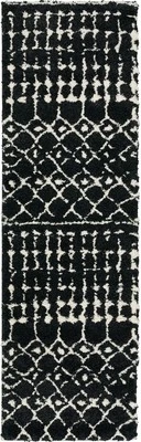 2x7 Dalyn Azul Diagonal Bandas Bloques Tribal Runner MQ2 - Abril 2' 3" x 7' 5" Foto 1 de 2