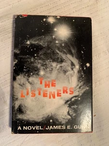 The Listeners von James E. Gunn 1972 Hardcover Science Fiction BCE Vintage Buch - Bild 1 von 12