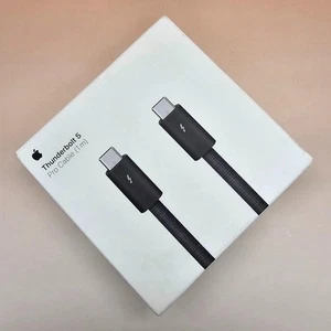 Cable Apple Thunderbolt 5 USB-C Pro (1m) MC9C4AM/A Original A3189 Genuino - Imagen 1 de 5