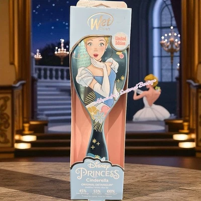 DISNEY PRINCESS Cinderella Limited Edition Wet Brush Hair Original Detangler ￼ - Image 1 of 4