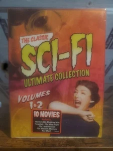 The Classic Sci-Fi Ultimate Collection Volume 1 & 2 (DVD) - Picture 1 of 2