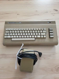 Commodore C64 Brotkasten (+ Netzteil) ✅️ Getestet Und Funktioniert - Bild 1 von 6