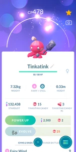 Tinkatink | Pokemon Tr-de Go - Picture 1 of 2