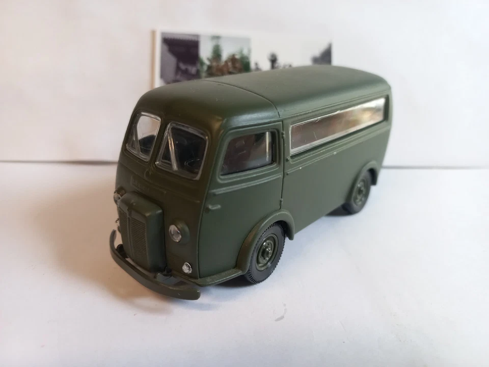 Solido 1/50, fourgon Peugeot D4A armée Française, de nos jours, Neuf (2) - Photo 1/4
