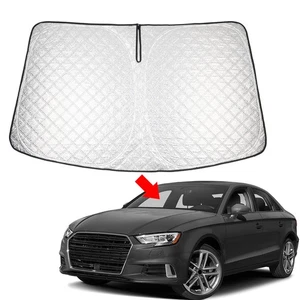 Car Foldable Windshield Sun Shade Visor Protector For Audi A3 2014-2020 - Picture 1 of 18