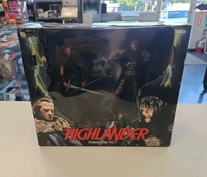 Highlander Medieval Box Set: Connor Macleod & The Kurgan Figures - FREE SHIPPING - Picture 1 of 4