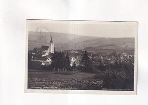 F4116) FRIEDBERG - Oststeiermark - KIRCHE Häuser ALTE FOTO AK - ALT ! - Foto 1 di 2