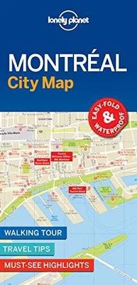 Lonely Planet Montreal City Map - Map, by Lonely Planet - Good - Image 1 of 2