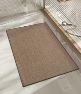 Bathroom Rugs Mat 32x17, Ultra Thin Non Slip Bath Mat Quick Dry Absorbent Bat... - Bild 1 von 9