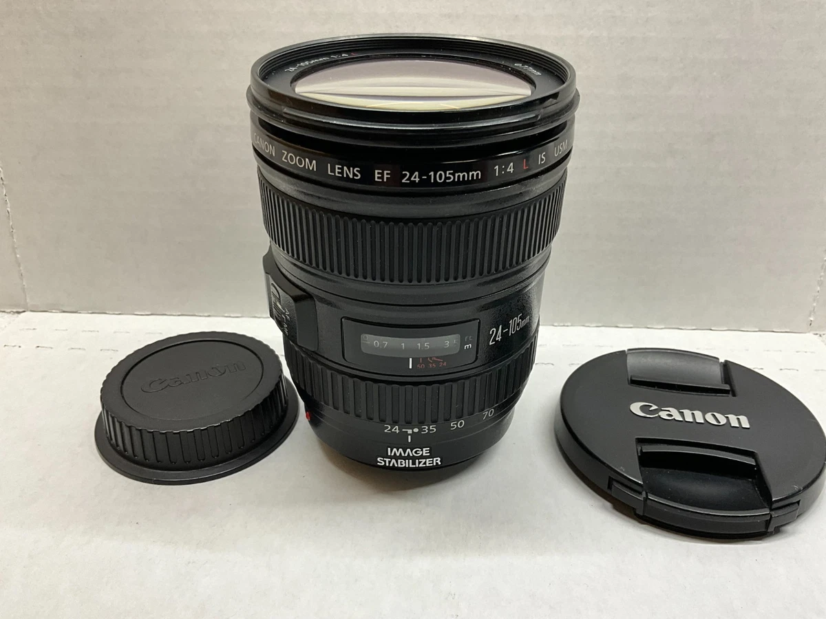 Canon EF 24-105mm Focal Camera Lenses for sale - eBay
