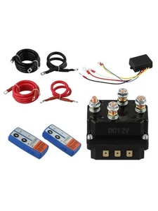 Jeu de commande treuil 12V facile à utiliser avec composants électriques fiabl - Picture 1 of 16