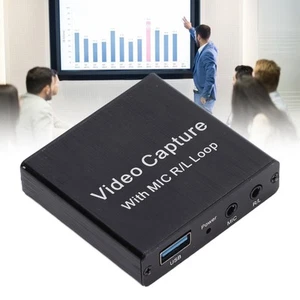 AY103MIC USB HD Video Card 4K HD Multimedia Interface To USB An CB - Afbeelding 1 van 22
