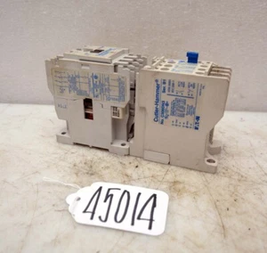 Cutler Hammer Contactor and Overload Relay (Inv.45014) - Picture 1 of 2