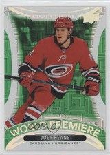 2021-22 Upper Deck Ovation World Premiere Green /25 Joey Keane #WP-45 Rookie RC