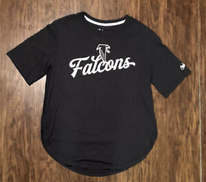 Atlanta Falcons Nike T Shirt Adult Medium The Nike Tee NFL Black