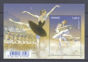 FRANCE BLOC 5084 DANSE, LE LAC DES CYGNES, 2016, NEUF xx, TRES BEAU - Picture 1 of 1