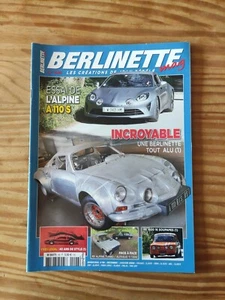N59 Berlinette MAG N96 Essaie De l'Alpine A110, Une Berlinette Tout Alu - Foto 1 di 3