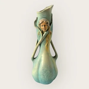 Vase Bernard Bloch Art Nouveau 1900 Autriche - Picture 1 of 15