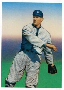 2000 USPS Legends of Baseball Postkarten WALTER JOHNSON HOF BEREITS GESTEMPELT  - Bild 1 von 2