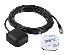 Antenna GPS Navigazione SMA Maschio Ricambio per Autoradio Doppio XDCPA73W - Foto 1 di 5