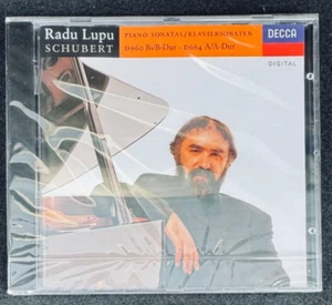 Schubert Piano Sonatas D. 960; D. 664 Radu Lupu CD NEW SEALED - Picture 1 of 2