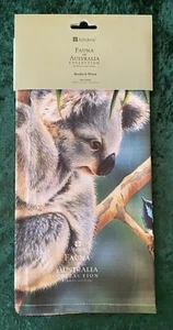 Koala & Wren - Fauna of Australia Collection - Tea Towel - Cotton - Ashdene - Picture 1 of 2