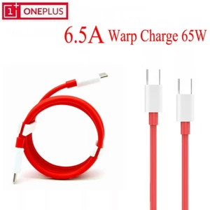 Câble de date de charge original USB Type-C vers Type-C pour OnePlus 10 Pro 9RT 8T - Photo 1 sur 6