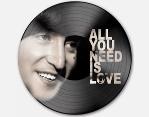 The Beatles - Live Paris 1964 (picture disc Vinyl) BRAND NEW - Picture 1 of 1