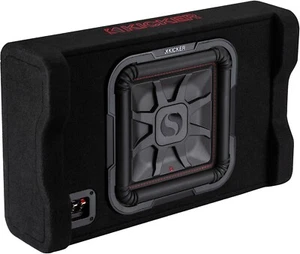 KICKER 49L7TDF122 CAR/TRUCK 12" L7TDF DOWN-FIRING SUBWOOFER ENCLOSURE 2-OHM - Picture 1 of 7