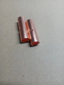 (2) Kupfer 4 AWG Auto Strom Massekabel Stoßverbinder Stärke Auto Audio Klemmen  - Bild 1 von 7