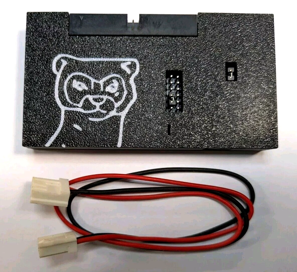 Greaseweazle V4.1 USB Floppy Adapter Flux Reader, Case with Logo & Power Lead - Image 1 of 3
