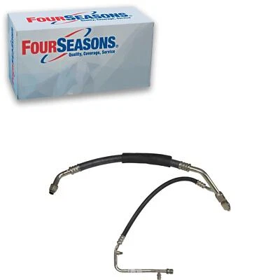 Mangueira de linha de descarga/sucção 4 estações conjunto 2002 Ford E-150 Econoline Club Wagon - Imagem 1 de 3