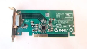 Dell Sil 1364A ADD2-N FH868 0KH276 PCI Express x4 (x16) DVI Video Card - Picture 1 of 3