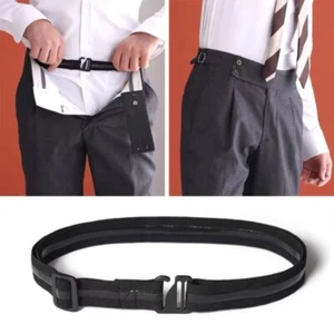 Business Fixing Belt Invisible Waist Belt All Age Lazy Bands Waist Accessories - Picture 1 of 9