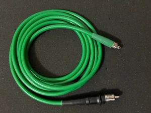 Stryker 233-050-400 AIM SafeLight Green Fiber Optic Light Cable 5mm X 3.05m - Picture 1 of 5