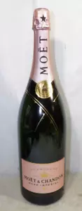 Moet & Chandon Rose Imperial Champagne Dummy Empty Bottle Prop Jeroboam Large - Picture 1 of 10