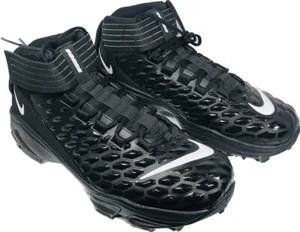 Botines de fútbol americano Nike Force Savage Pro 2 negros para hombre talla 13 ancho CK2823-001 - Imagen 1 de 5