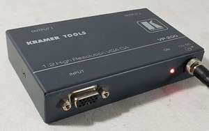 Kramer Tools VP-200K High Resolution Audio Distribution Amplifier W/Power Supply - Picture 1 of 5