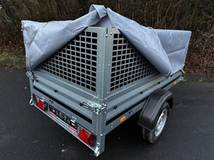 Original Brenderup 2270 Laubgitterplane für Laubgitteraufsatz 270x128x86cm313299 - Bild 1 von 9