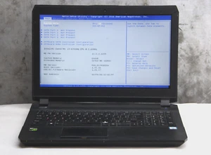 Sager Clevo P650RE | Dead Bat, KB Fail, Bad Mobo | i7-6700HW, 32GB Ram - Picture 1 of 10