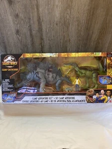 🔥 Jurassic World Camp Cretaceous Camp Adventure Set🔥 - Bild 1 von 4