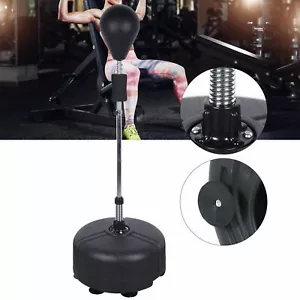 Sacco da Boxe 120-160cm Regolabile Adulti Punchingball Regolabile Lampadina da Boxe - Foto 1 di 18