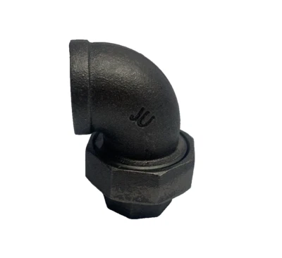 JEFFERSON  250 MALLEABLE IRON 90 DEG UNION ELBOW 1-1/4" - Image 1 of 4