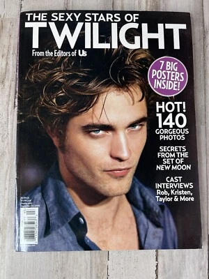 The Sexy Stars of Twilight from the editors of US [2009] Pattinson Stewart bonus - Image 1 of 4