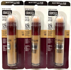 (3) Maybelline Instant Age Rewind Eraser Multi-Use Concealer Sealed 141