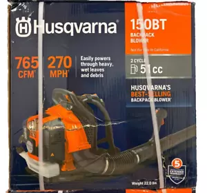 Soffiatore a zaino Husqvarna 150BT - Foto 1 di 2