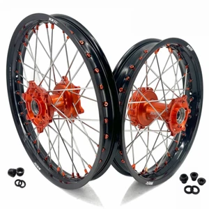 KKE 1.85*21/2.5*18 Wheels for KTM 790 ADV Orange 2019-2022 KTM 890 ADV R 2021-22 - Bild 1 von 11