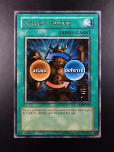 YUGIOH 2002 | SHIELD & SWORD | MRD-131 | NA PRINT | RARE | NEAR MINT - Bild 1 von 4