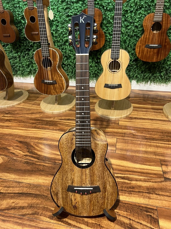 Kamehameha Ukulele KC-55 EQ concert All Solid Mango High Gloss *electric pickup - Image 1 of 4